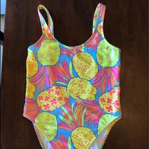 Chubbies One-piece Swimsuit: The Pina